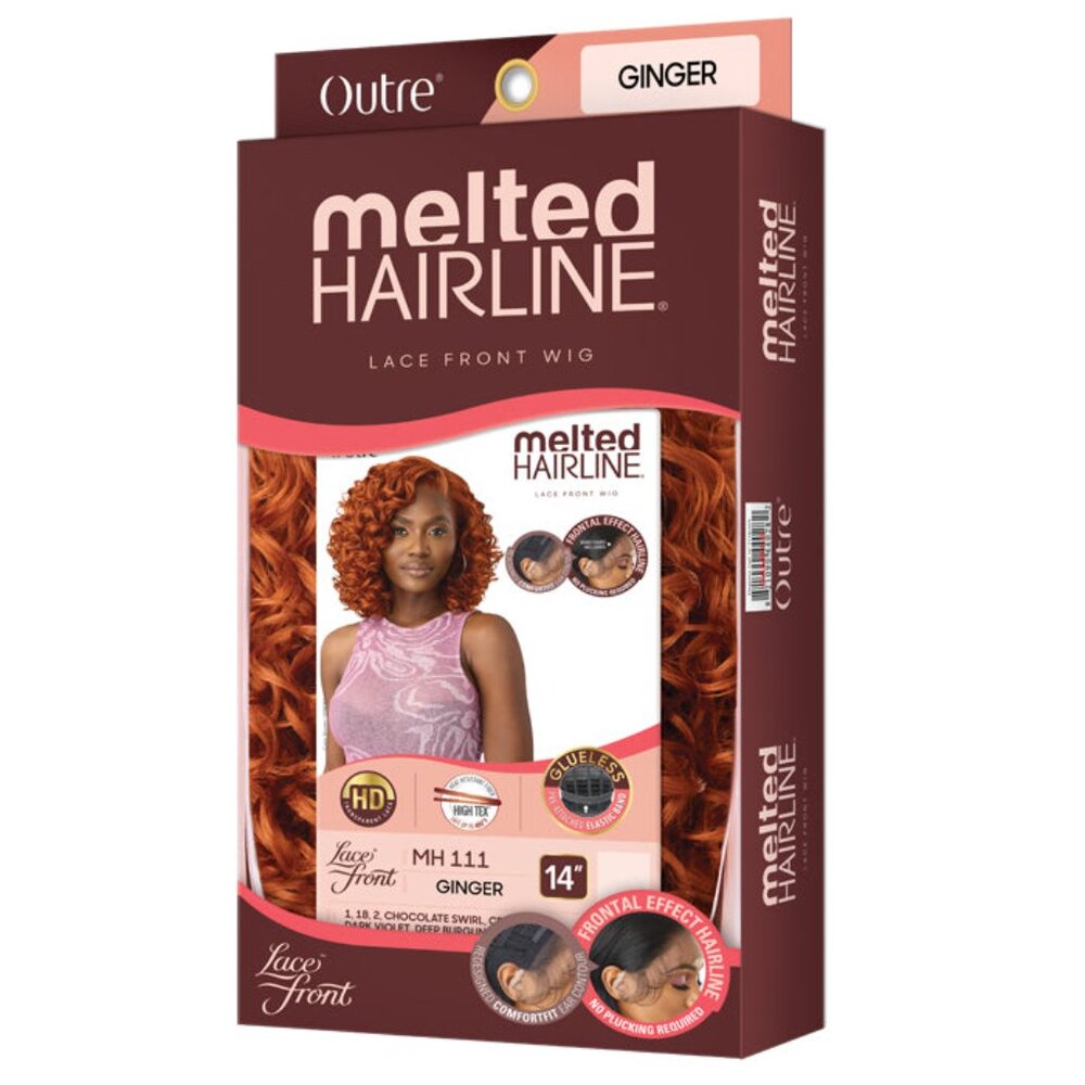 Outre Melted Hairline Glueless HD Lace Front Wig - MH 111 - Picture 2 of 5